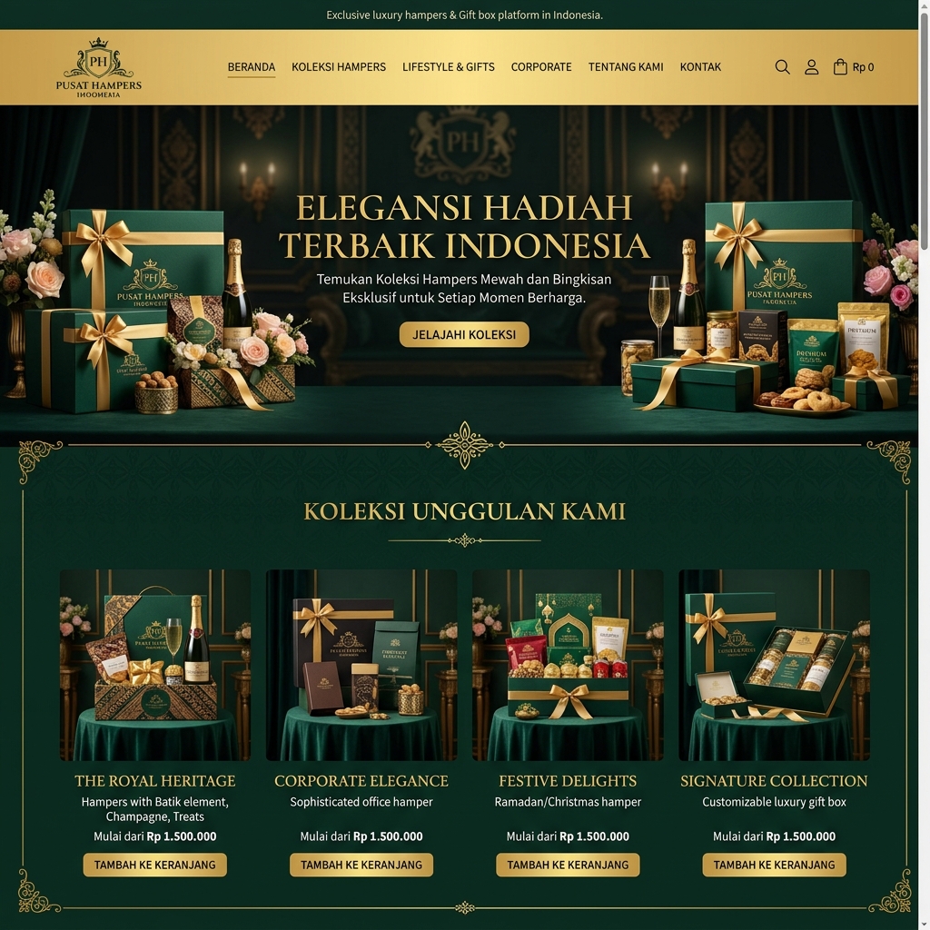 Pusat Hampers Indonesia Desktop