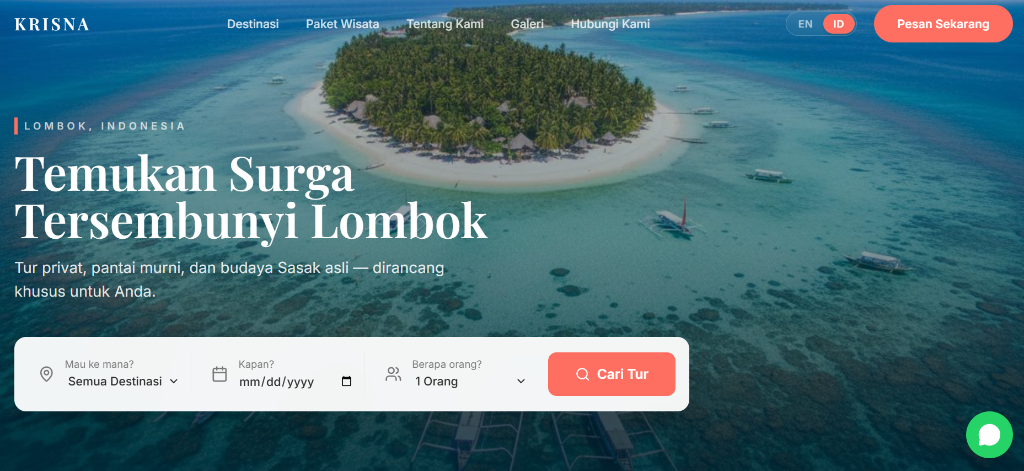 Krisna Lombok Tours