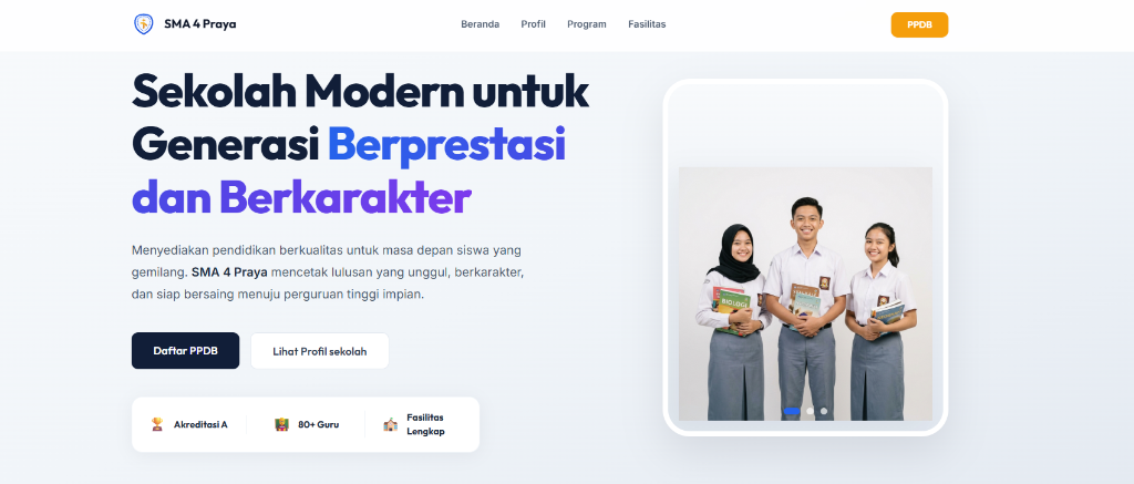 SMA 4 Praya Desktop